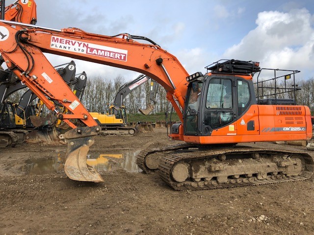 Doosan DX225LC-3 Year 2014